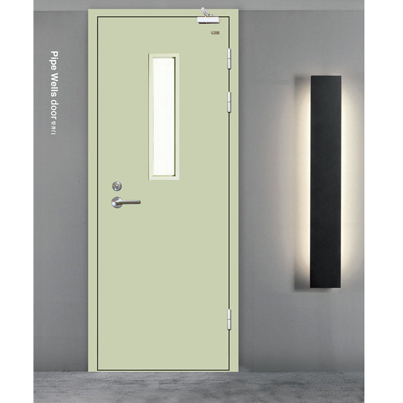 zhenyuan Steel Fire Door (ask customer service for price) Safety door Custom fire door