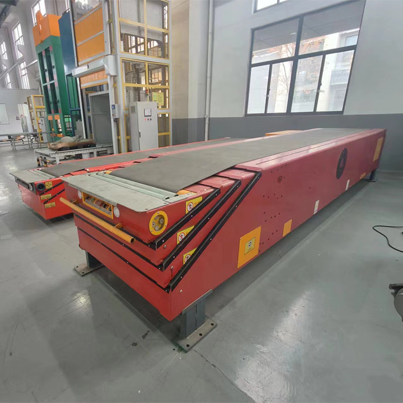 muxiang Telescopic Belt Conveyor (ask customer service for price) Unloading slide Foldable and retractable