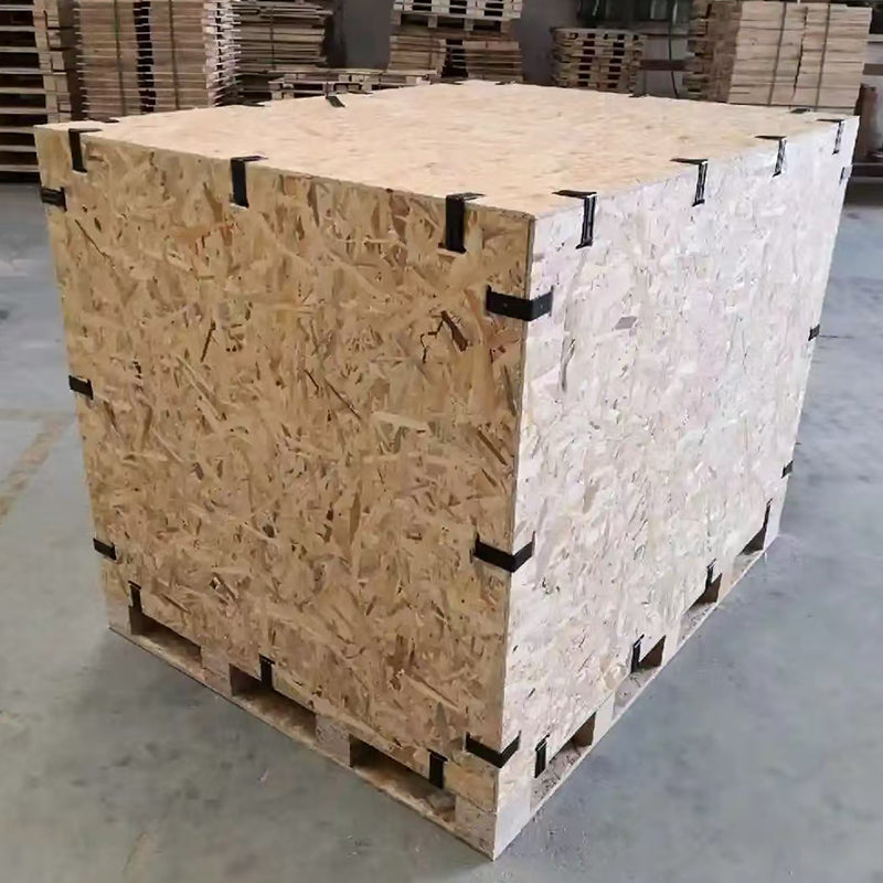 fujiayuan Chipboard crates (please ask customer service for customised product prices) Detachable Carabiner Wooden Crate Detachable Export Wooden Crate