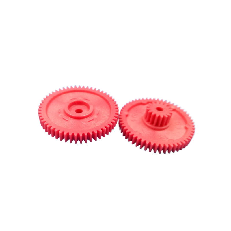 huaye Gears Double gear reduction motor gear