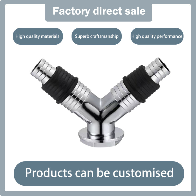junyujinshu Y-shape washing machine coupling (Price inquiry)Three way splitter