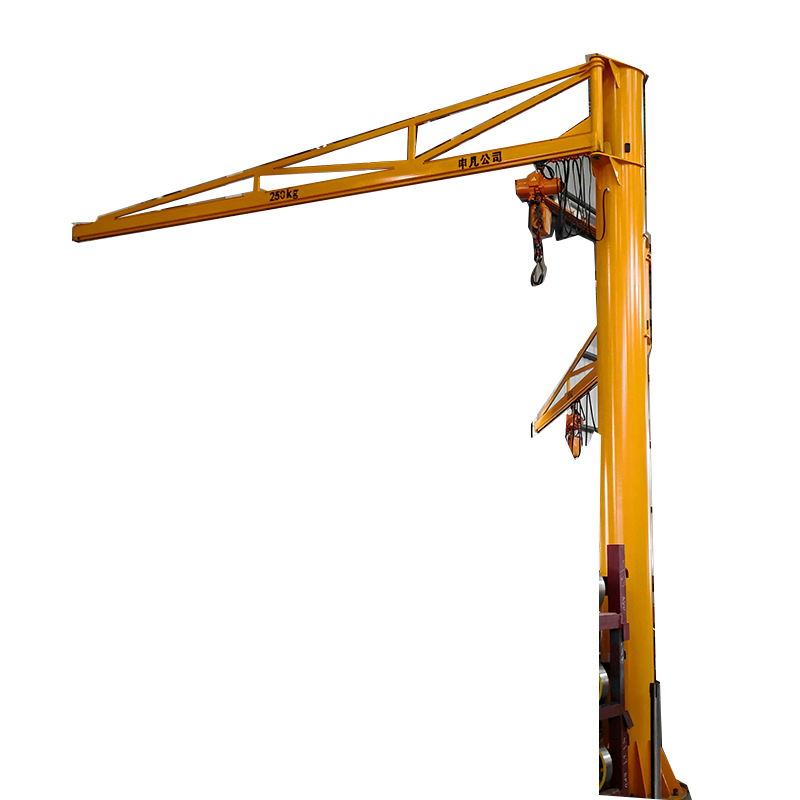 shenfan Column jib cranes (ask customer service for prices) Port container crane operation