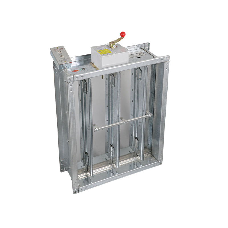 nuantong Exhaust smoke and fire damper 280 ℃ (customised products prices please ask customer service)Stainless steel galvanized valve Air volume control check valve