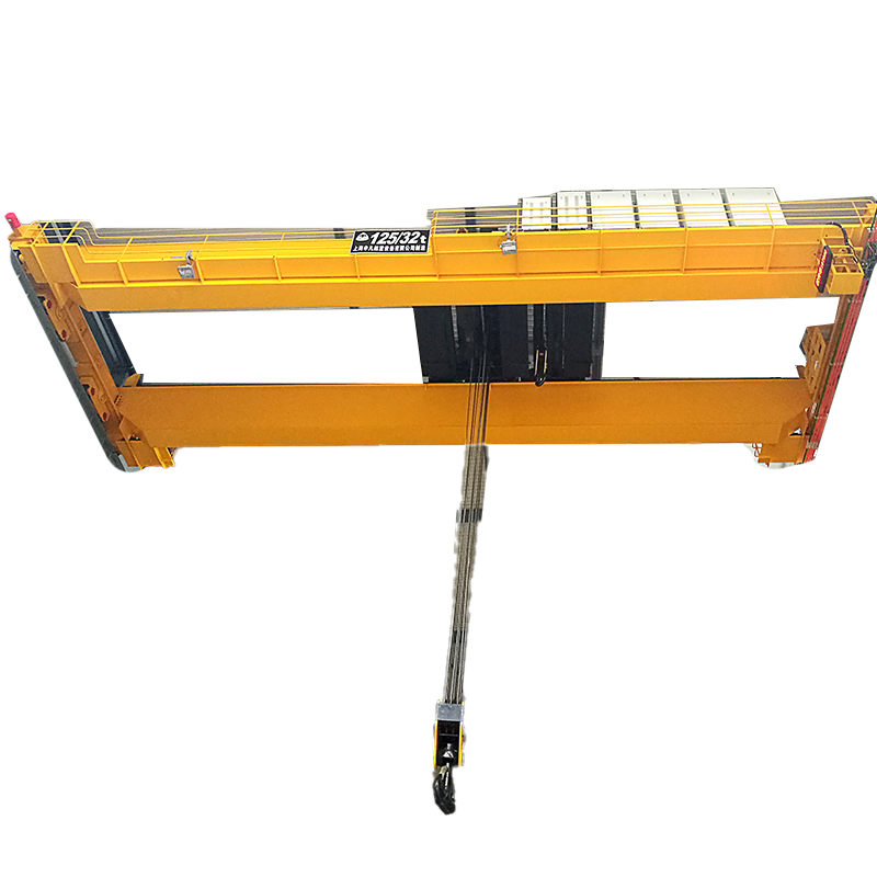 shenfan Universal Bridge Double Girder Crane (ask customer service for price) Electric suspension rail crane