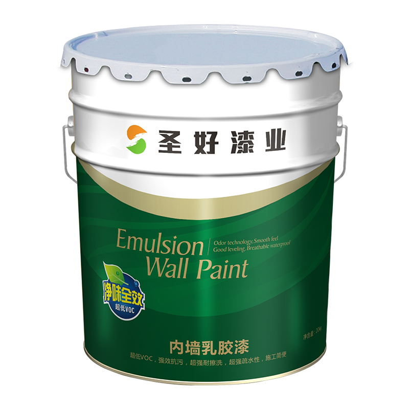 shenghao High-quality emulsion paint for interior walls Anti-bacterial, anti-rub and environmentally friendly