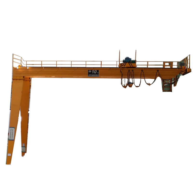 shenfan Hoisted double girder semi-portal cranes (ask customer service for price) Electric double beam bridge crane