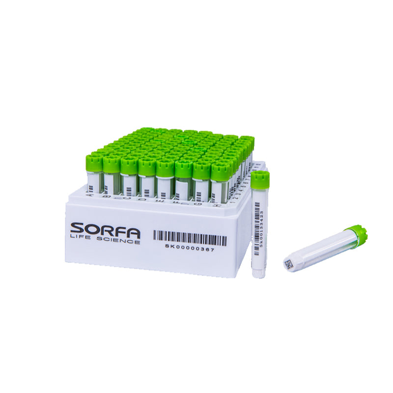 SORFA Low-Temperature Bottle Professional Cold Storage Bottle Lab-Grade Cryogenic Sample Bottle(Please ask customer service for price)