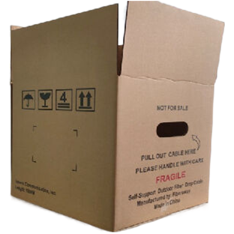 fuqing Double-tile yellow board watermark carton (yellow board box) (please ask customer service for price)