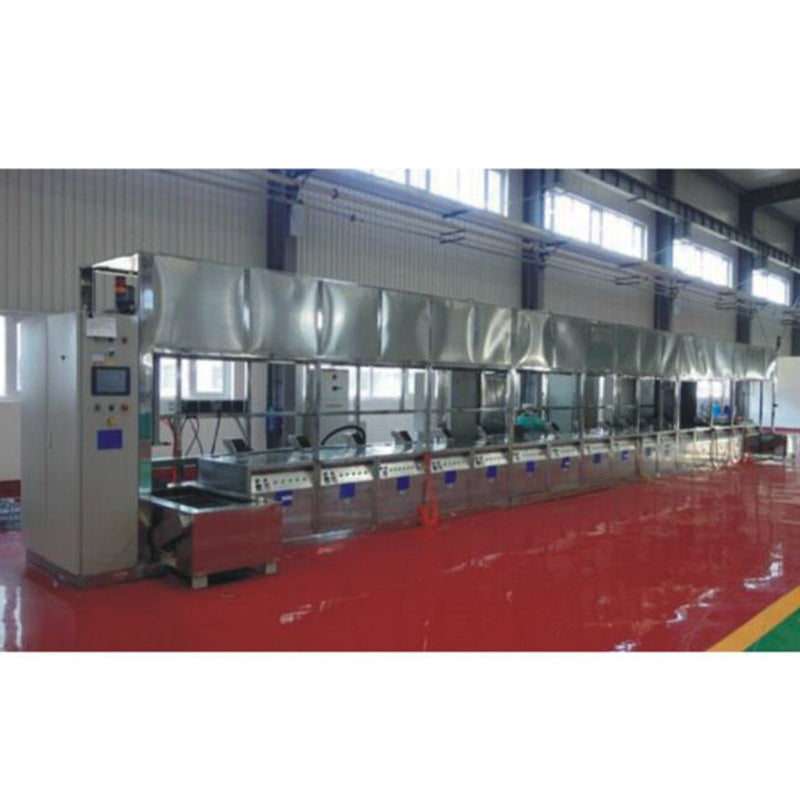 Nader Fluorescent penetration detection line (Please consult customer service for prices) Testing instrument Penetrant detection line Fluorescent penetrant detection line