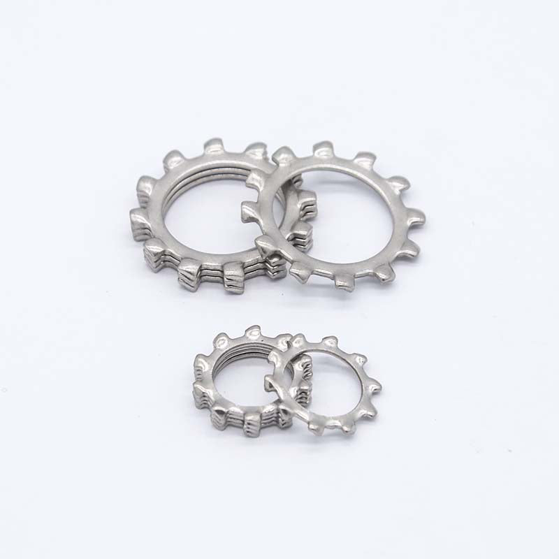 Zhenhua External tooth washers (Please consult customer service for prices) Outer teeth outer serrations Toothed gasket Anti-loosening gasket