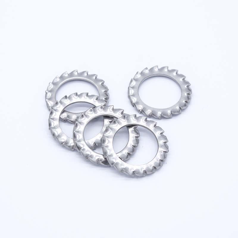 Zhenhua External serrated washers (Please consult customer service for prices) Outer serrated lock washer washer gasket