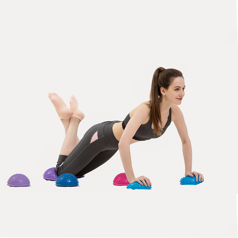 Feilong plastic Semi-round foot massage pad