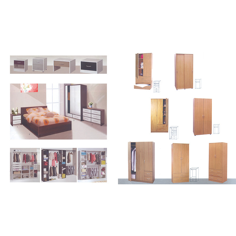 Mia wardrobe (Please consult customer service for prices)