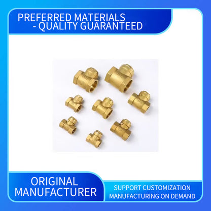 wuling Thickened brass water pipe check valve check valve(ask customer service for price)