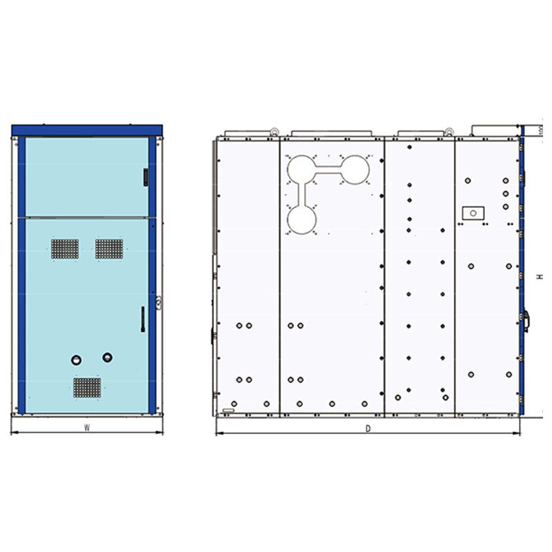 tianxiang High voltage switchgear KYN61-40. 5 (please ask customer service for price)