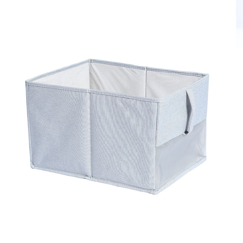 jiayanru netted linen box Organiser Storage Basket