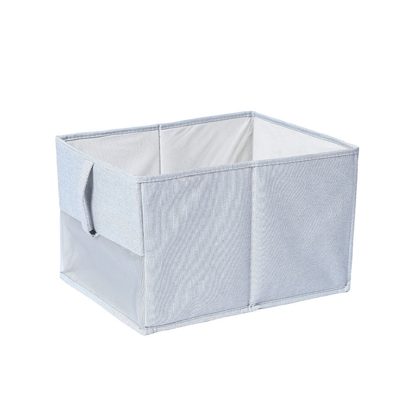 jiayanru netted linen box Organiser Storage Basket