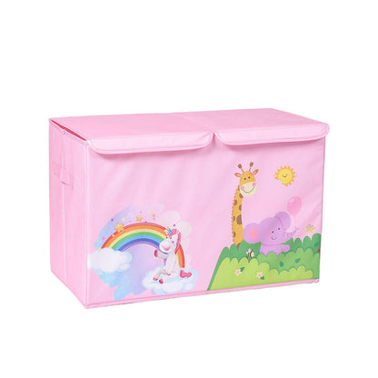jiayanru Non Woven Large Double Lid Organiser 64*33*42 Dustproof Thickened