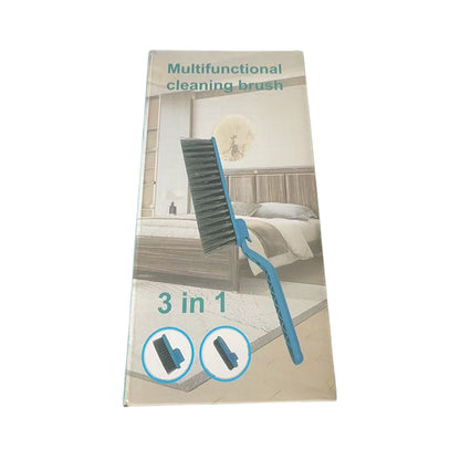 SHUNJIE Three-piece cleaning brush set（Ask customer service for specific prices）Portable Cleaning Brush Set  Home Cleaning Trio