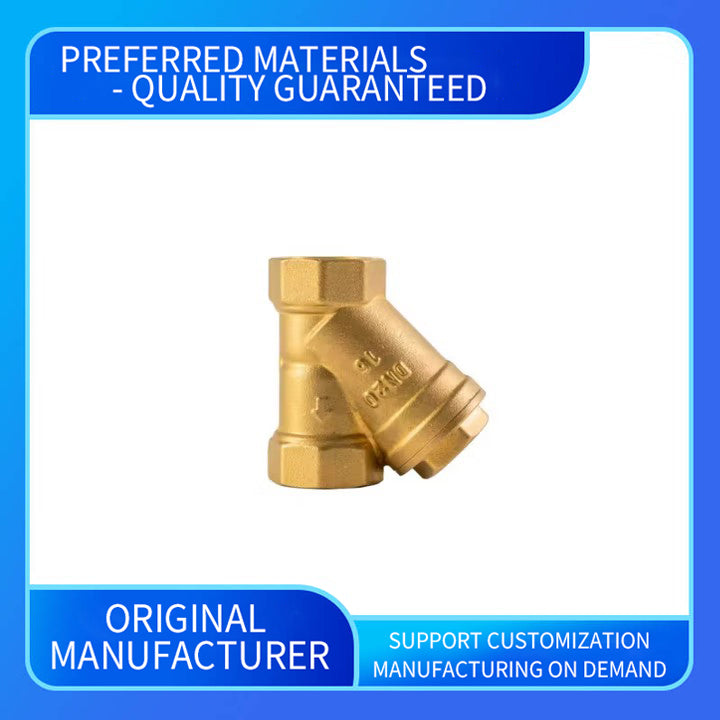 wuling Customized Brass Y-Filter(ask customer service for price)