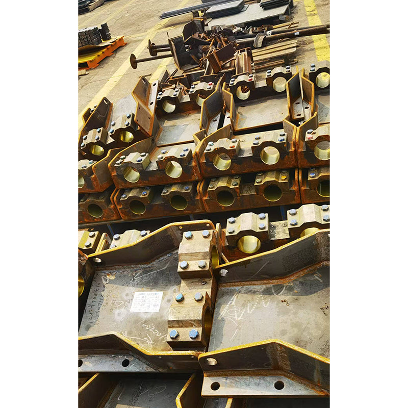 zhongzhenmeihua Customized Marine Outfit & Structural Parts High Strength & Corrosion Resistant Marine Fittings (Price on request)