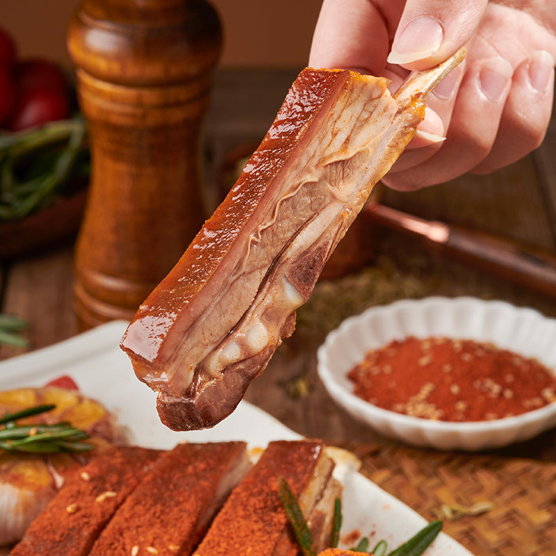 ruyisanbao  Lamb chops with cumin Nutritious and versatile in preparation
