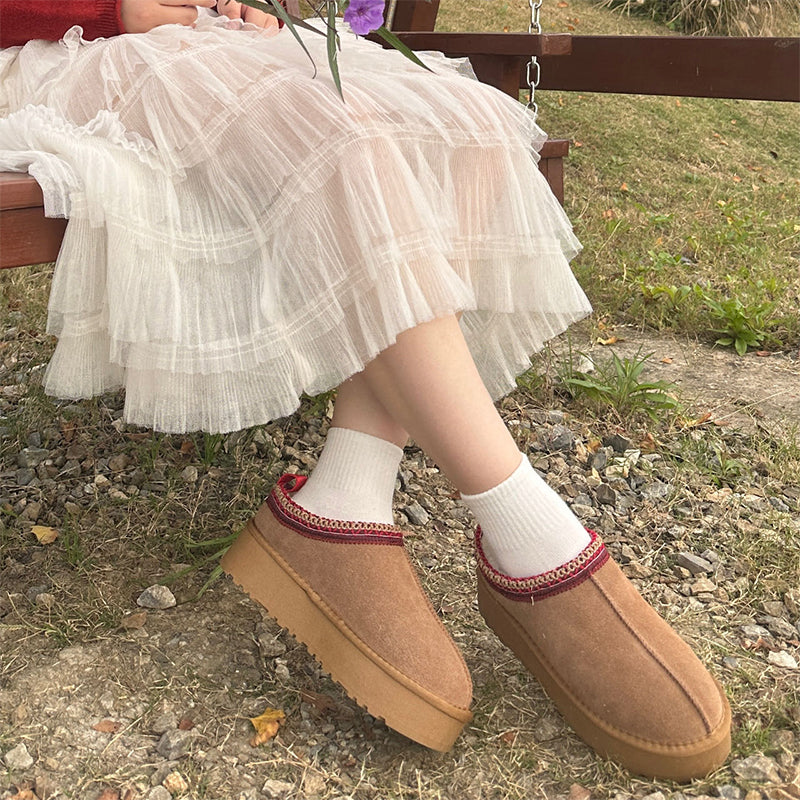 zhenai Ethnic Boots