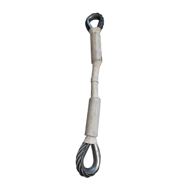 jinchao Wooden structure rope in the park (ask customer service for price) Plastic coated steel wire Holding rope Aerial rope