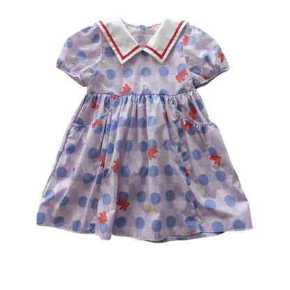 kanghua Layered False Two-Piece Dress