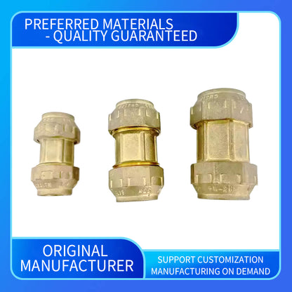wuling Customized gas plumbing fittings PPR parts PEX brass quick couplings pipe fittings 50mm 10mm 12mm 30mm 14mm(ask customer service for price)