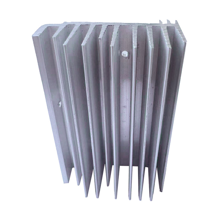 xingyi Radiator profiles (ask customer service for prices)  Aluminum profile heat sink high-density teeth