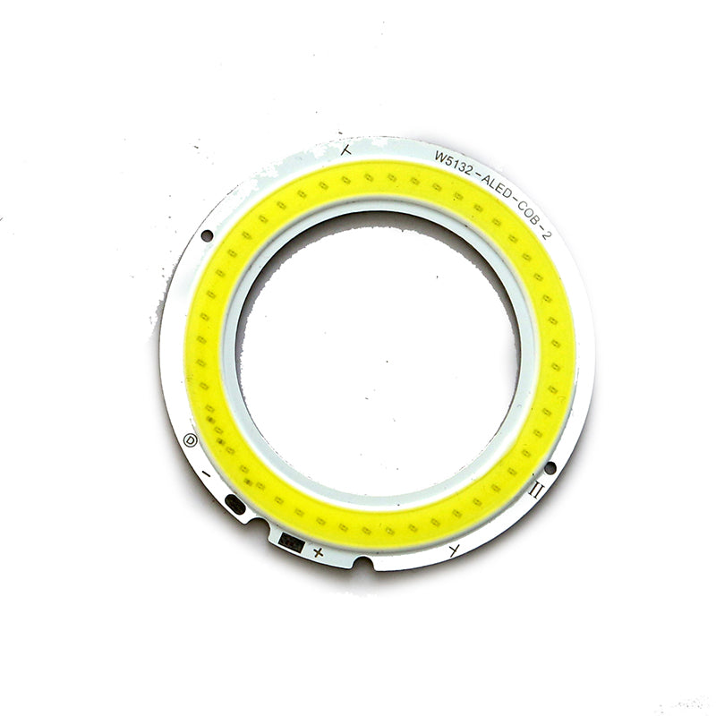 jianguo COB aperture (ask customer service for price) Angel eye circle glass fiber board car lights round LED light source light beads