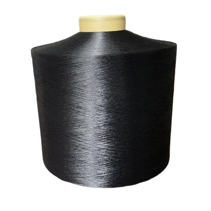 shengheng Polyester low stretch black light net (price please ask customer service) 150D/48F  Stretch silk code edge polyester large roll