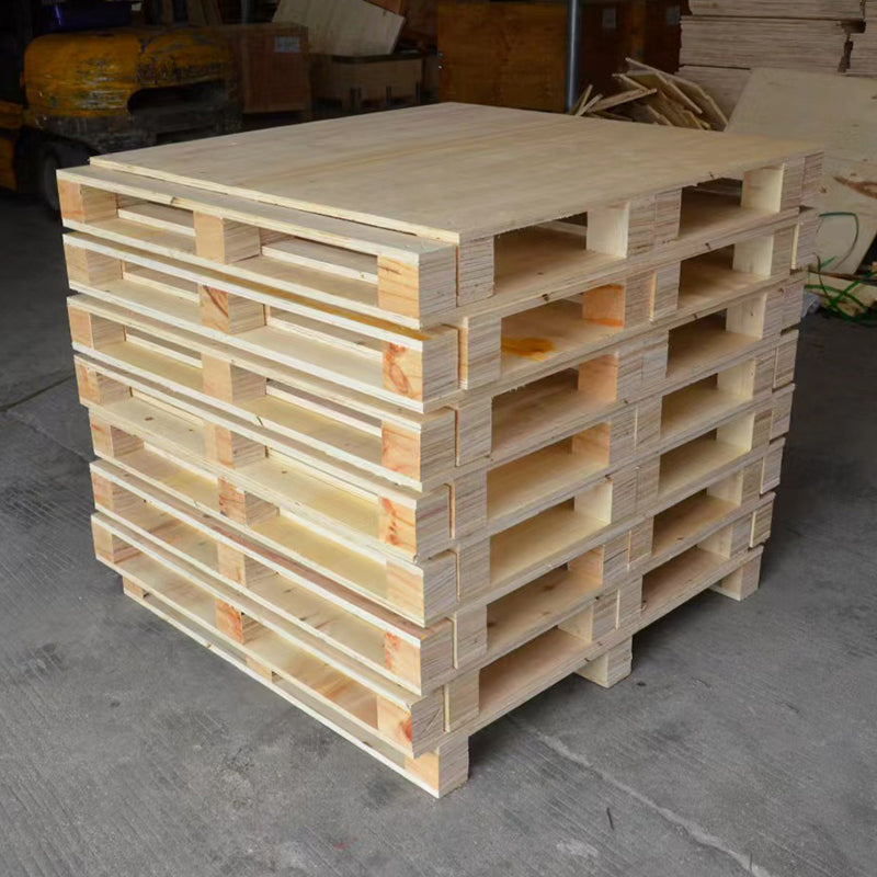 fujiayuan Plywood pallets (please ask customer service for customised product prices)  Logistics Forklift Plywood Export Wooden Pallets