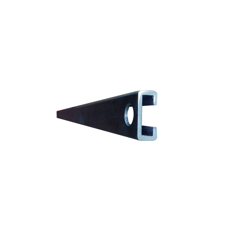 fengjun Guide rail 28*11*2.0  C-groove aluminum alloy internal flanging U-shaped groove