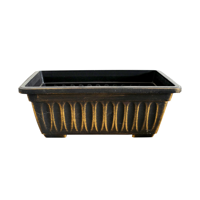 lvxing Rectangular pots Balcony flower pots planting pots rectangular plastic long flower pots planting pots (price please ask customer service)