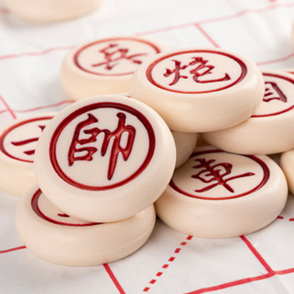 xieli Chinese Chess (Diamine Chess, Mahjong Chess)3.0 (Model XX-830)  Portable set is drop resistant