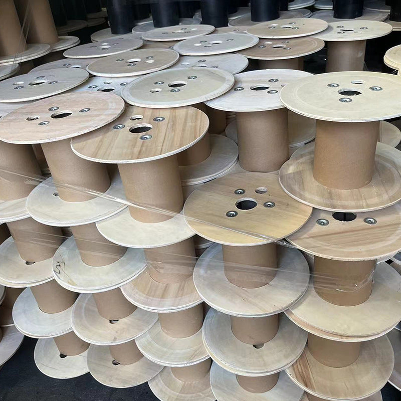 xinhong Glued cable tray (please ask customer service for the price of customized products)  Wooden bobbins Wooden bobbins