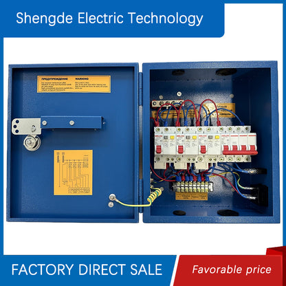 shengde Russian mains power box (ask customer service for price) Elevator machine room distribution box well lighting power switch