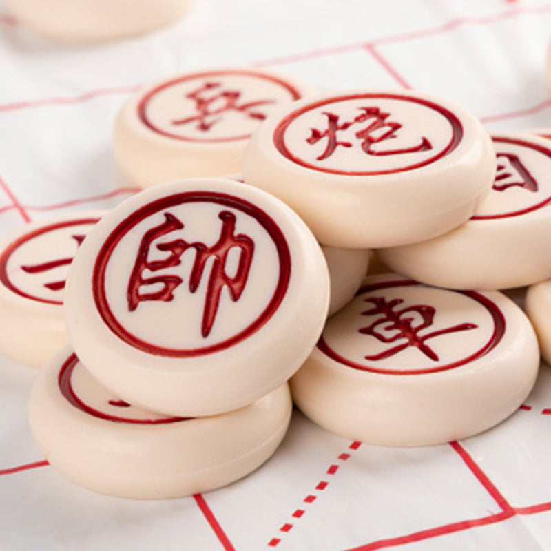 xieli Chinese Chess (Diamine Chess, Mahjong Chess) 4.0 (Model XX-840)  Portable set is drop resistant