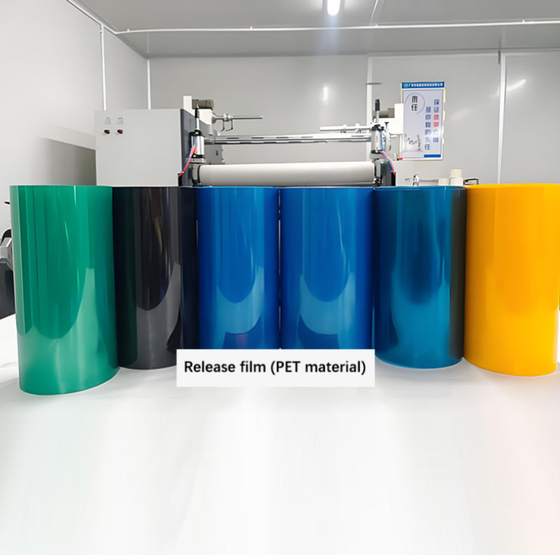 kening Color Release Film (ask customer service for price) Anti-adhesive film single layer without adhesive high temperature resistance
