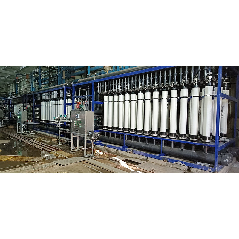 zhongzhenmeihua Chemical water treatment equipment Industrial-grade reverse osmosis filtration system High-efficiency acid and alkali neutralization treatment device (price please ask customer service)