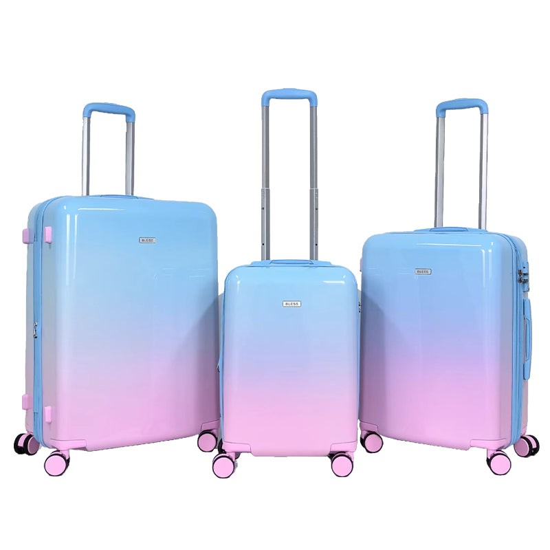 dahongyun Luggage 017-JD   Gradient high appearance level large capacity suitcase