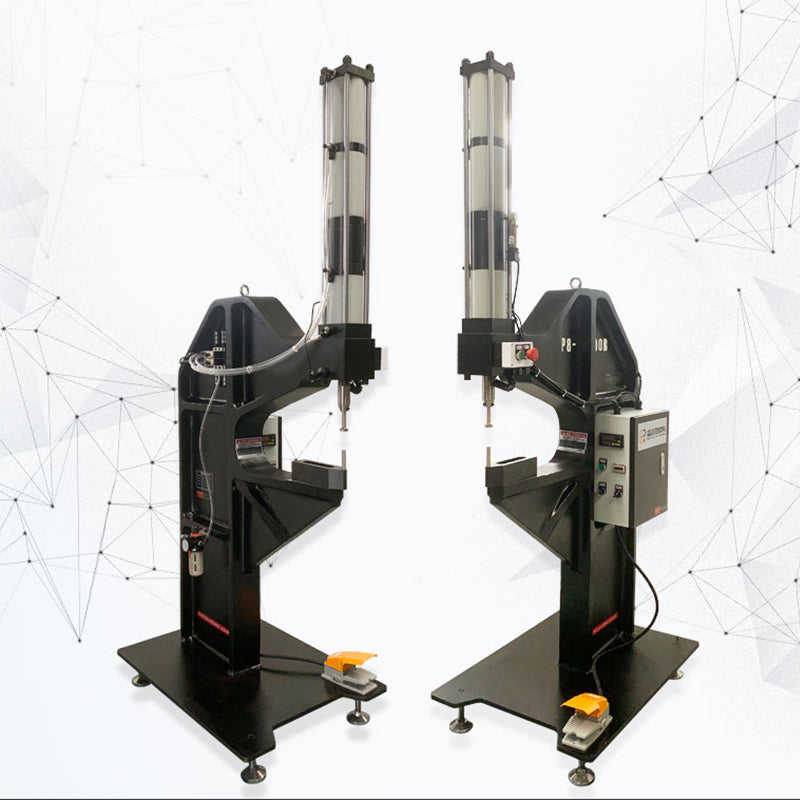 senpai 8 tons standard model pneumatic riveting machine high efficiency and stability industrial grade stability and durability (price please ask customer service)