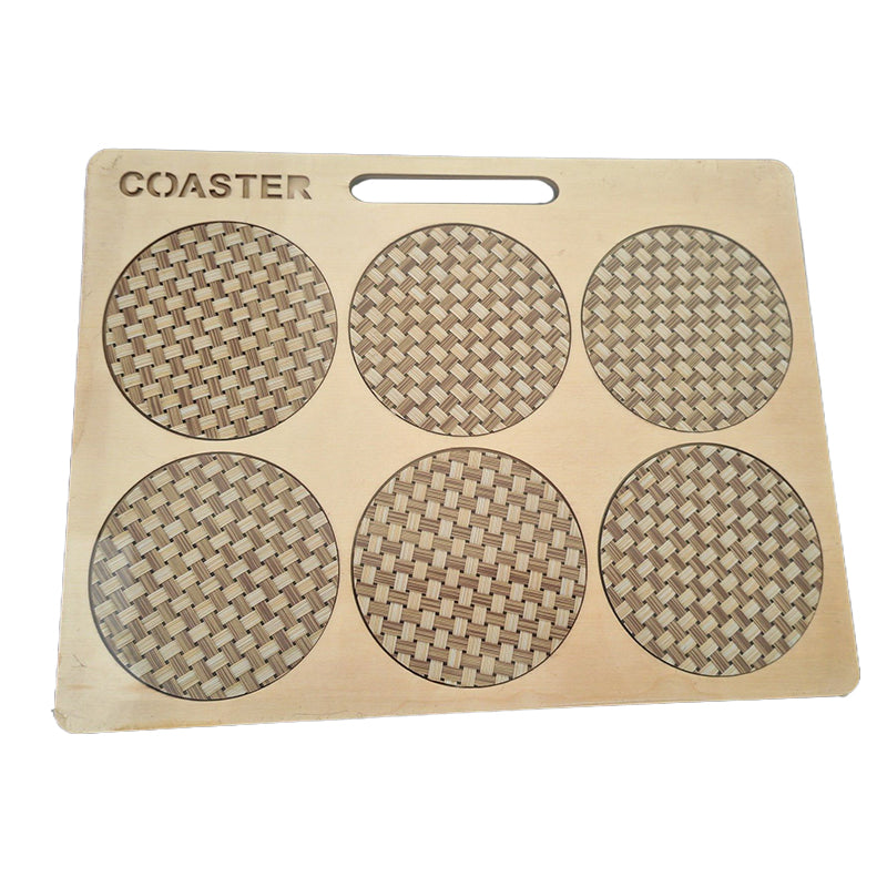 yishun Placemats (please ask for price)  Circular thickening non-slip insulation
