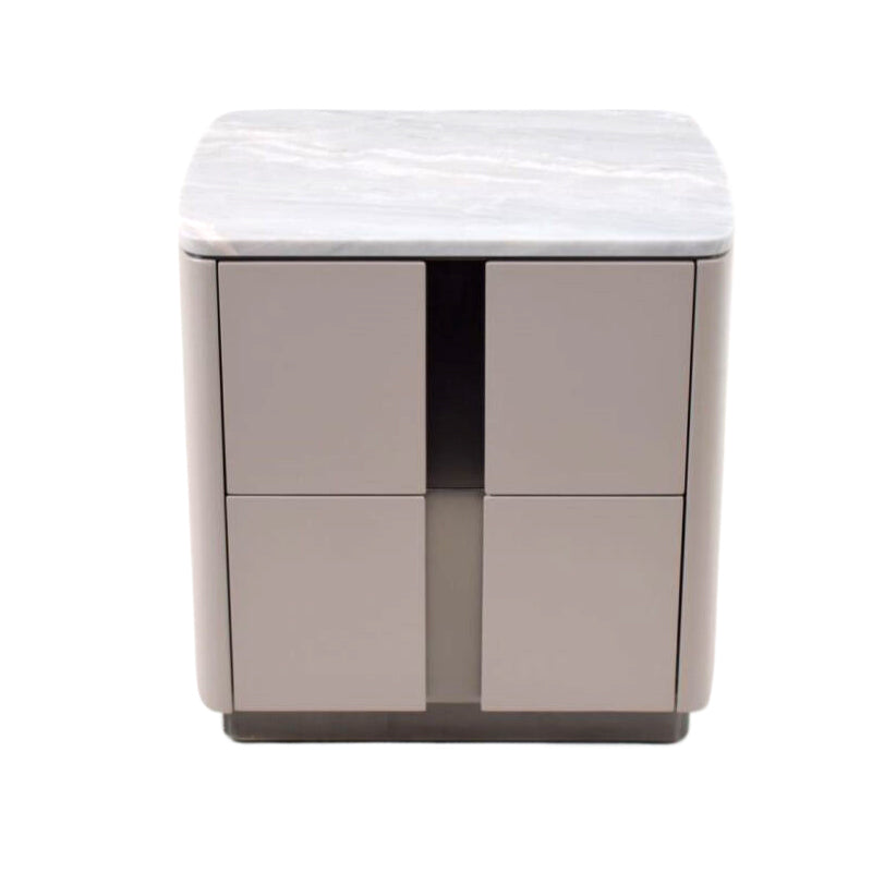 paiyun Bedside table (please ask customer service for price)Bedside Storage Shelf Small Cabinet