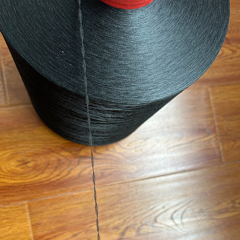 jiyue Polyester low elastic yarn Easy to dye Soft handfeel Home textile products Industrial fabrics (Please ask customer service for price)