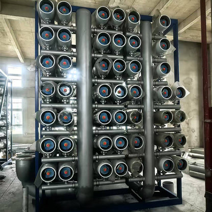 zhongzhenmeihua Reverse osmosis boiler make-up water system Industrial grade high efficiency desalination equipment Automatic softening water purification device (Price please ask customer service)