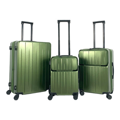dahongyun Luggage 024-JD  Light luxury trunk password luggage  Silent cardan boarding