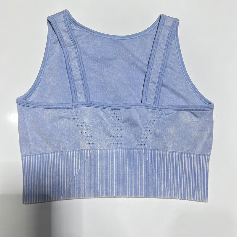 canhong Washed mesh double vest (price please ask customer service)